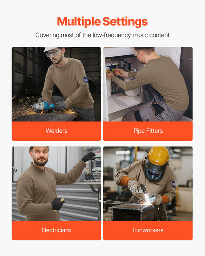 FR Shirts, Flame Resistant Long Sleeve Clothing Lightweight 7 oz Breathable Cotton, Men's Fire Retardant Work Shirt with Pre-shrink Treatment & Pocket, for Welders,Electricians,Gray XL