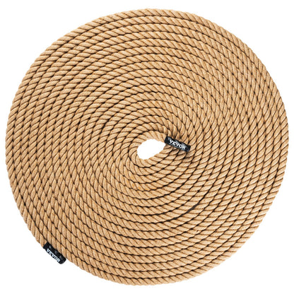 2,5 cm x 3048 cm Klätterrep för Gym Fitness Styrketräning Rep Hemträning