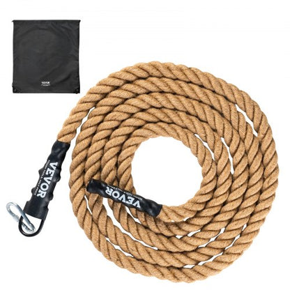 3.8 cm x 914.4 cm Gym Climbing Rope Fitness Strength Training Rope Home Exercise