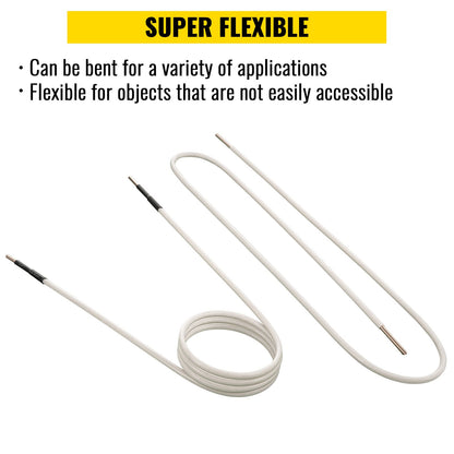 Induction Heater Inductor Coil Kits, Magnetic Mini Induction Heater Kit, Flameless Heat Accessories 8pcs, Heat Resistant Induction Heater Tool with Flexibility For Removing Rusty Bolts and Nuts